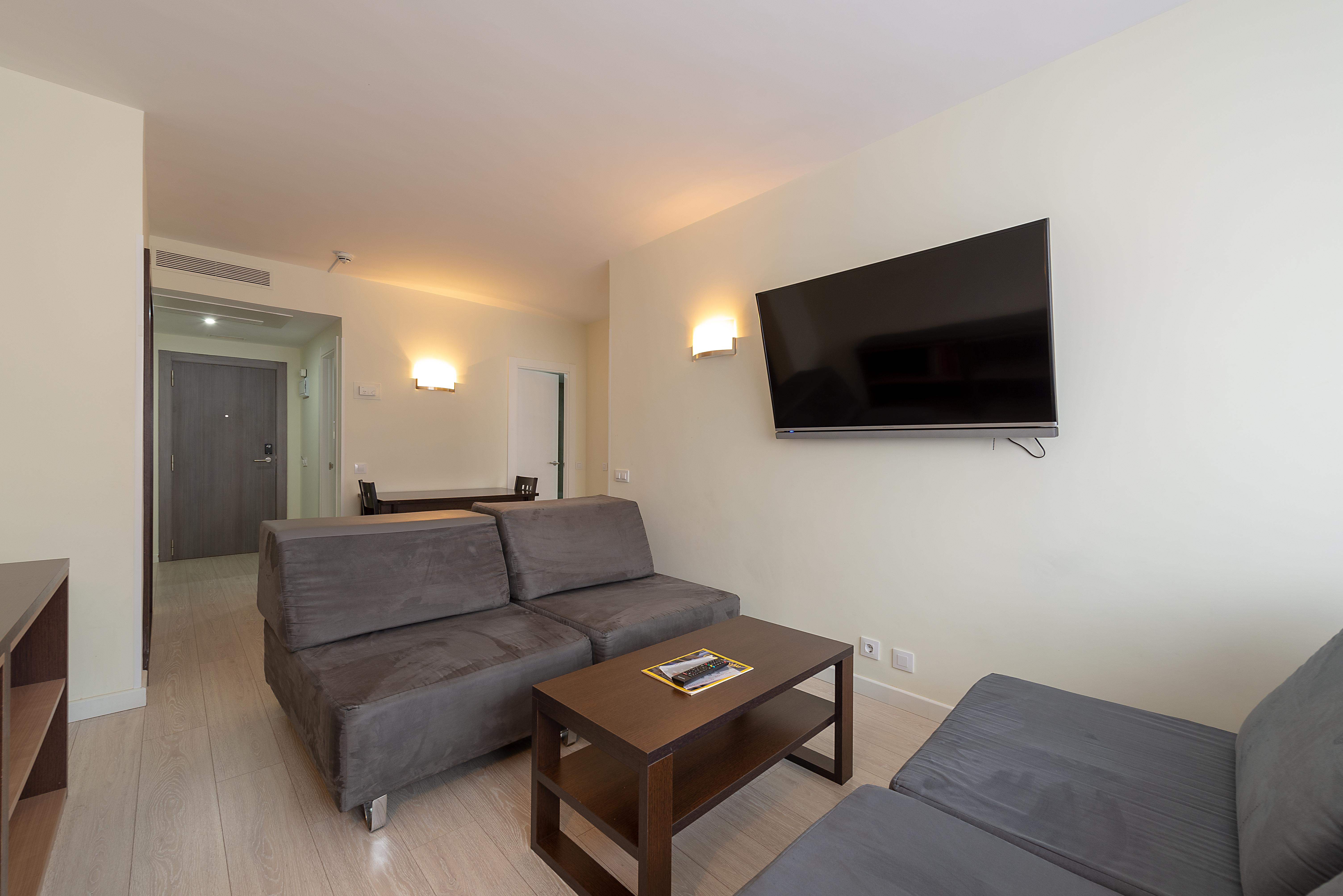 Apartamentos Recoletos Madrid Kültér fotó