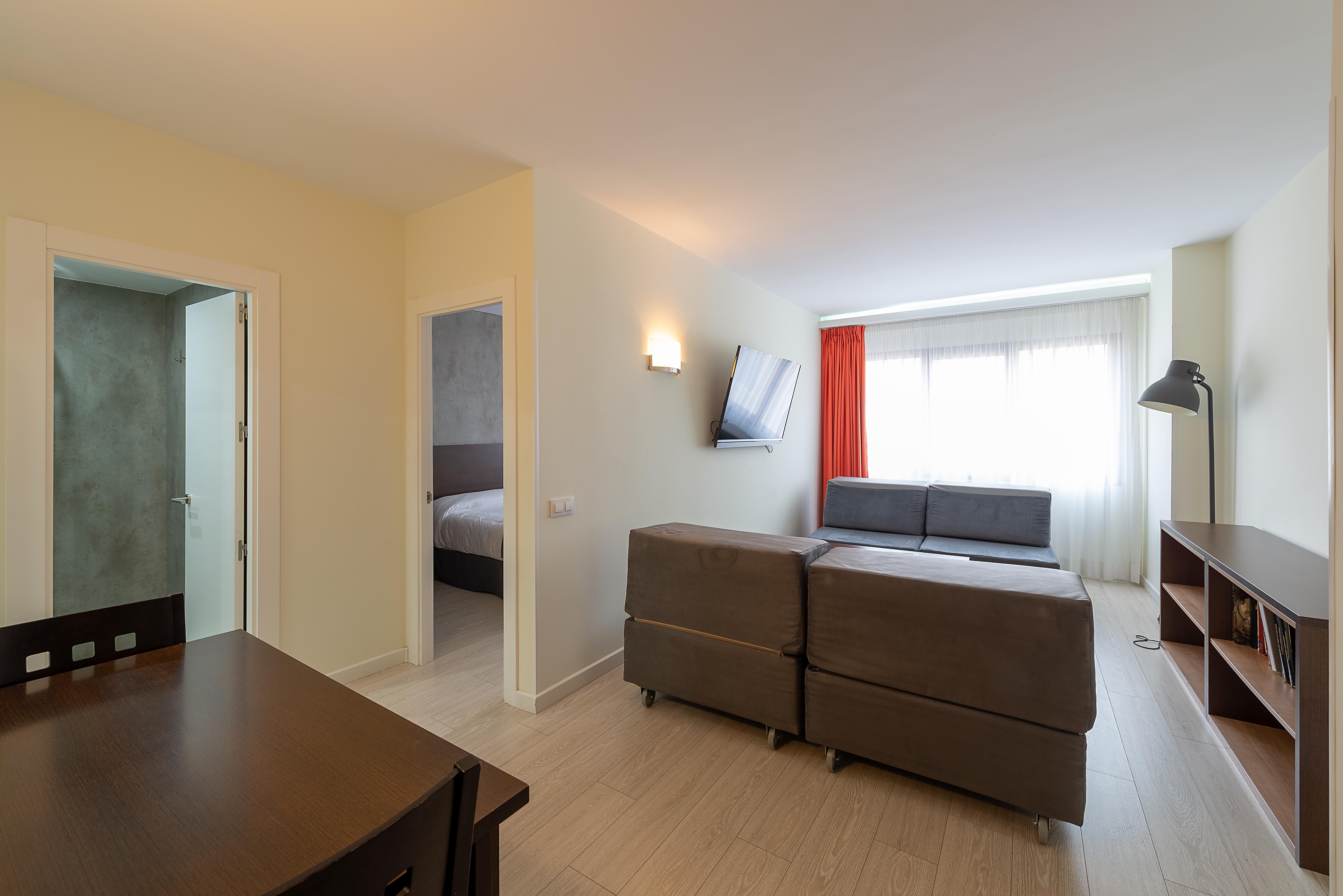 Apartamentos Recoletos Madrid Kültér fotó