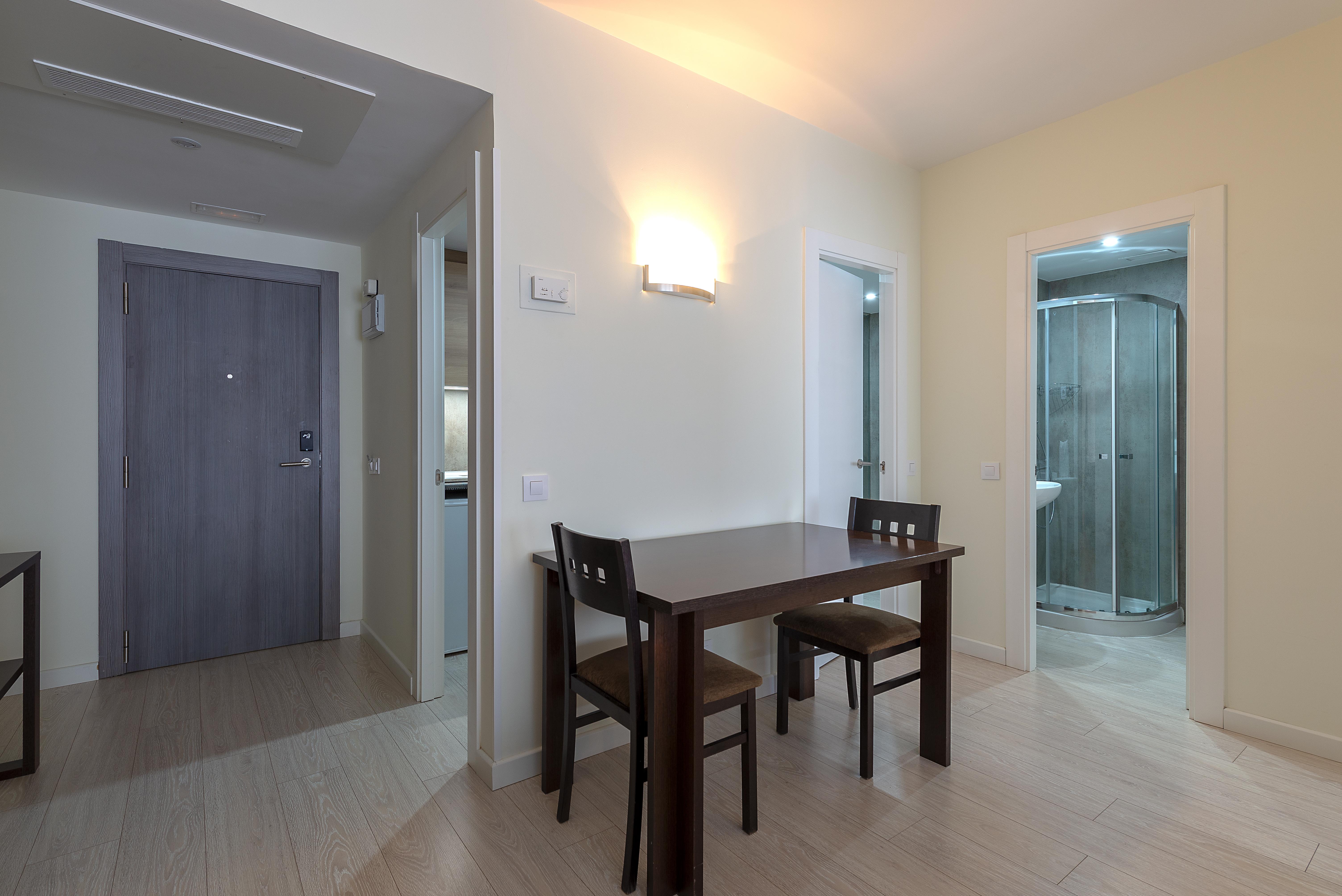 Apartamentos Recoletos Madrid Kültér fotó
