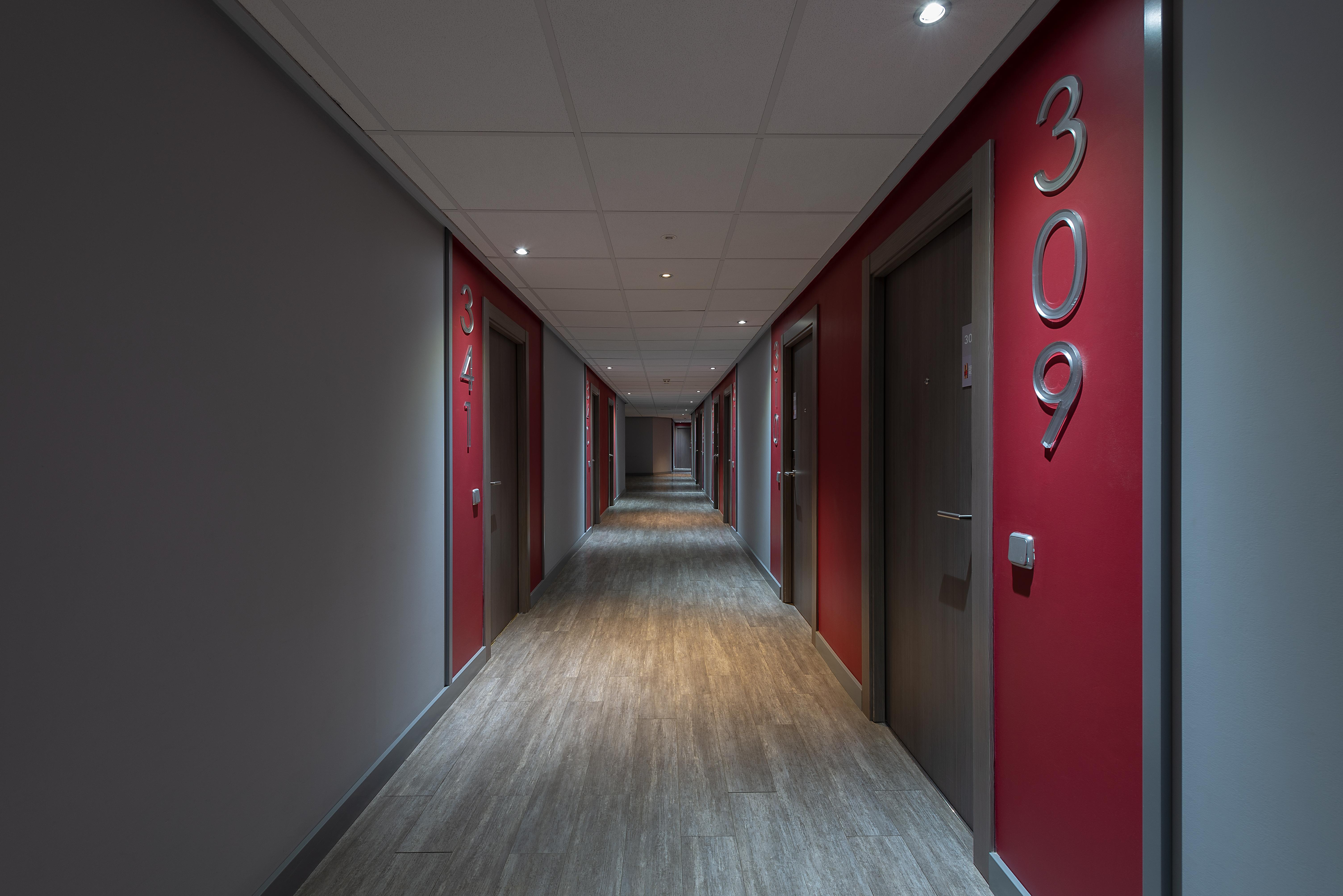 Apartamentos Recoletos Madrid Kültér fotó