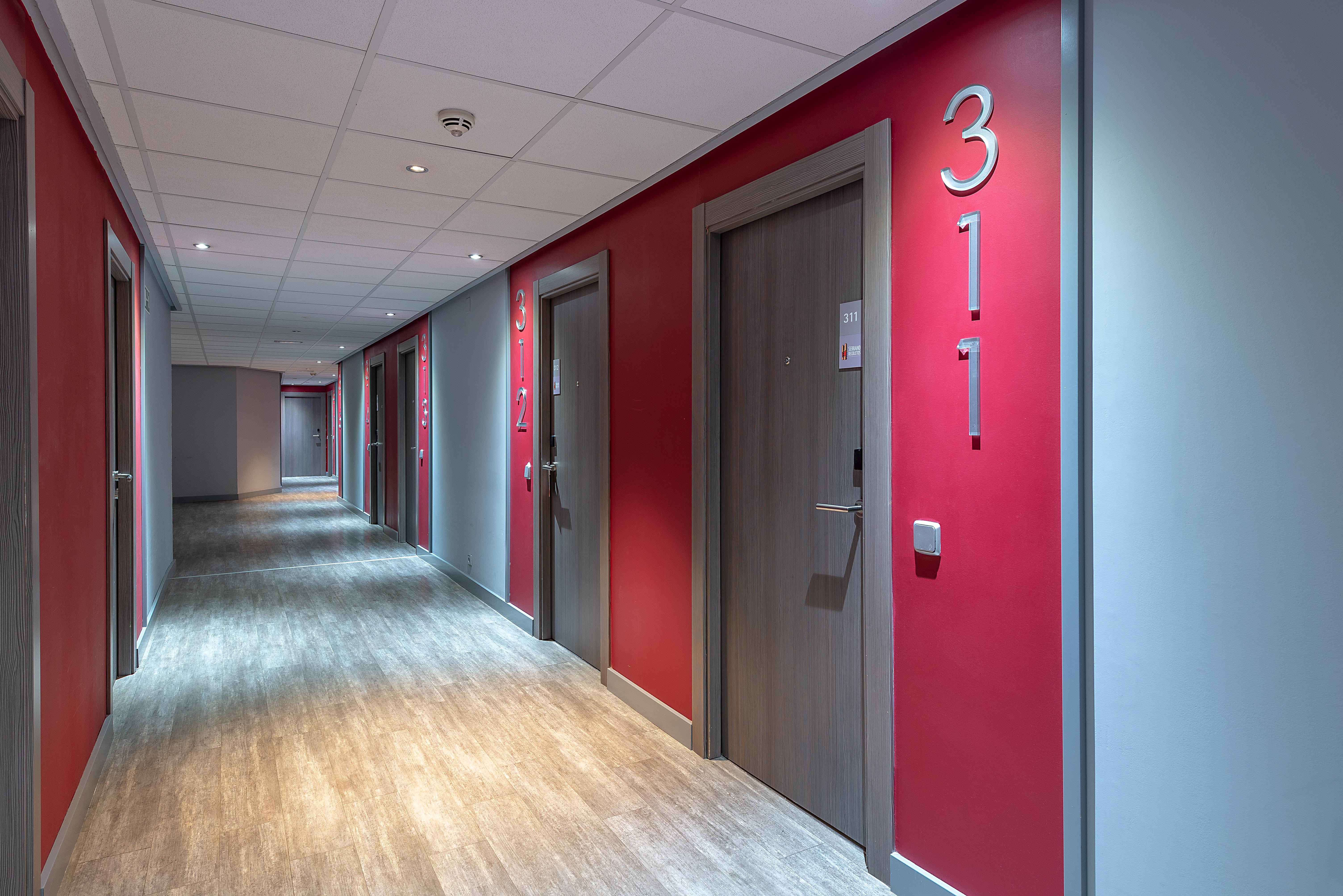 Apartamentos Recoletos Madrid Kültér fotó