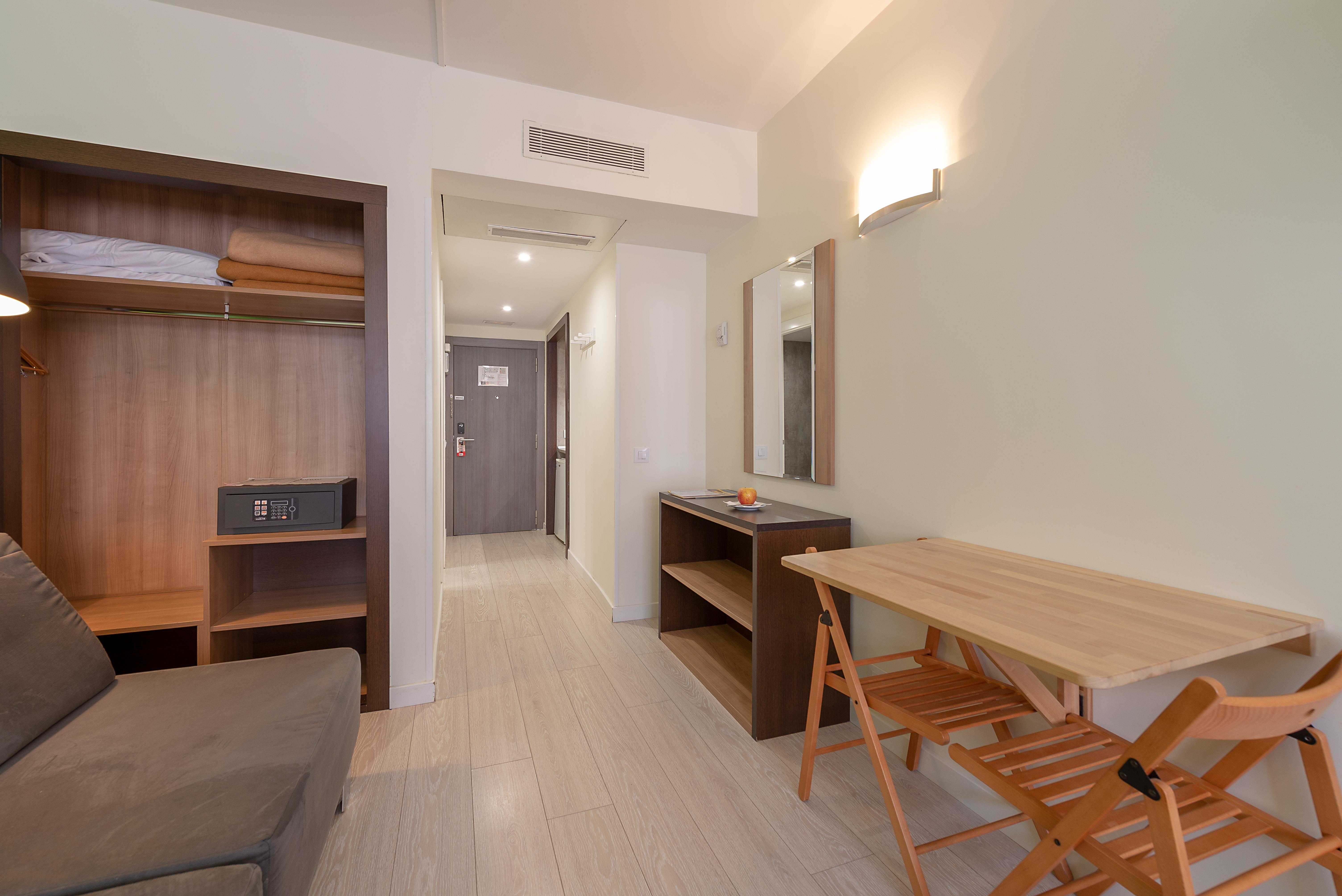 Apartamentos Recoletos Madrid Kültér fotó