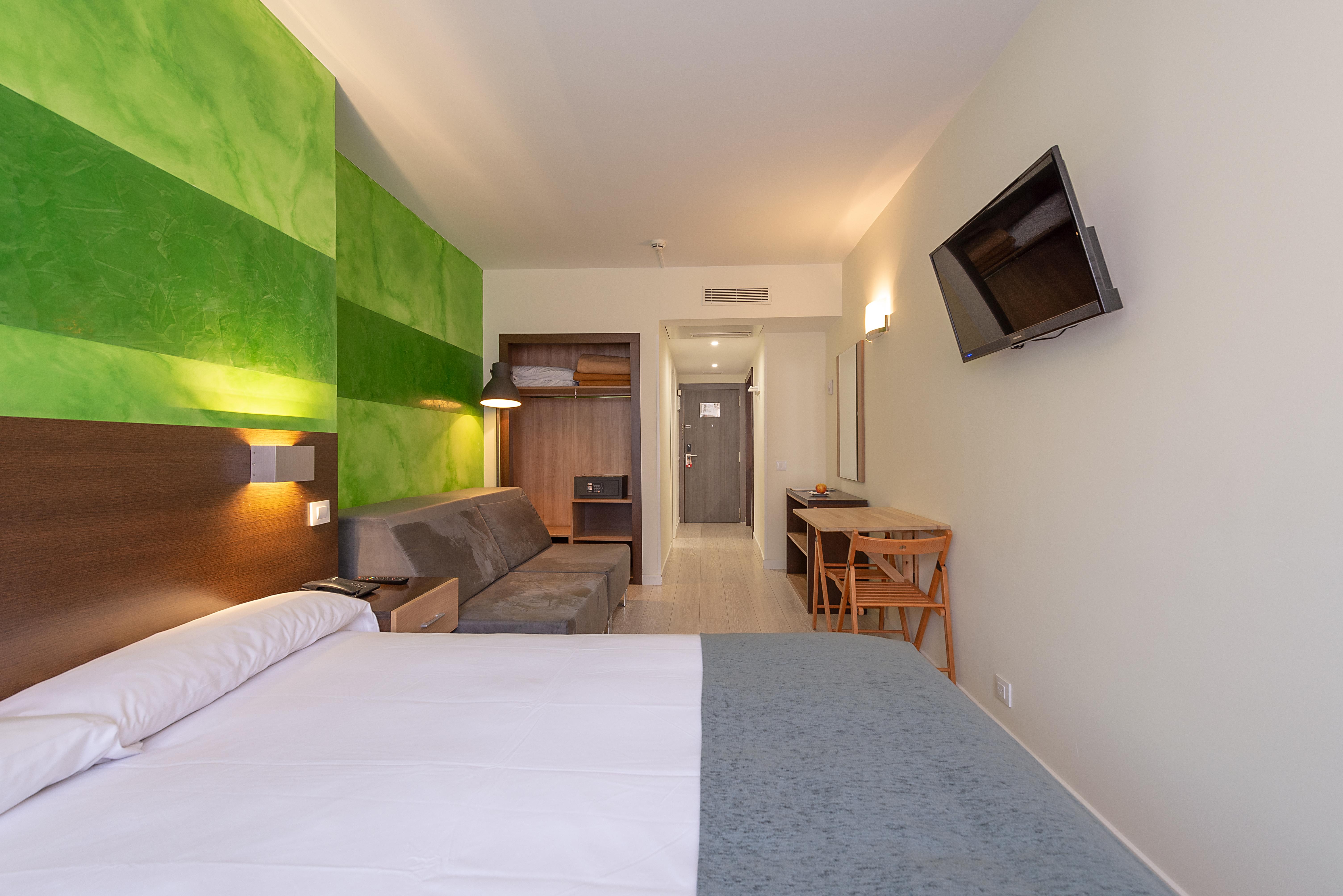 Apartamentos Recoletos Madrid Kültér fotó