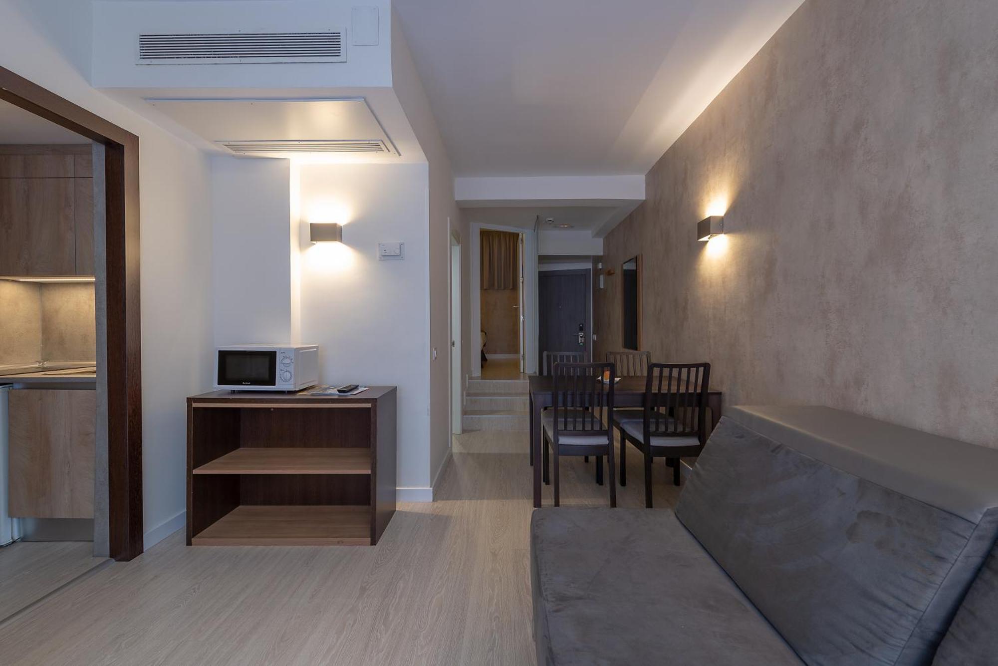 Apartamentos Recoletos Madrid Szoba fotó