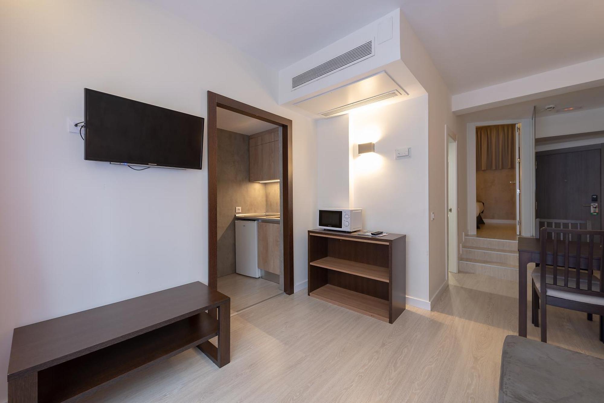Apartamentos Recoletos Madrid Szoba fotó