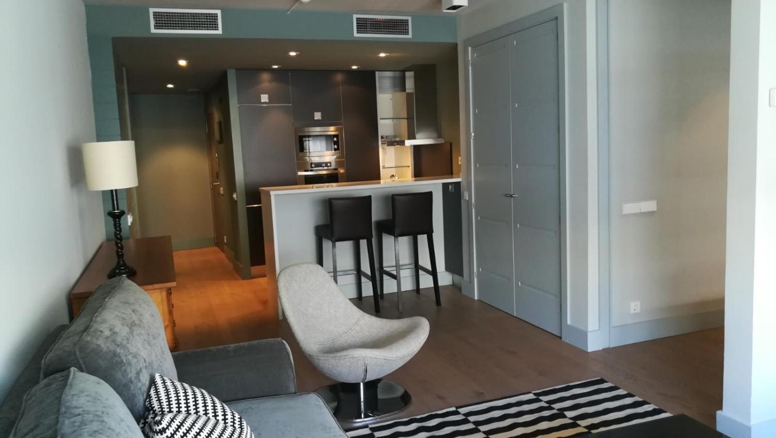 Apartamentos Recoletos Madrid Kültér fotó