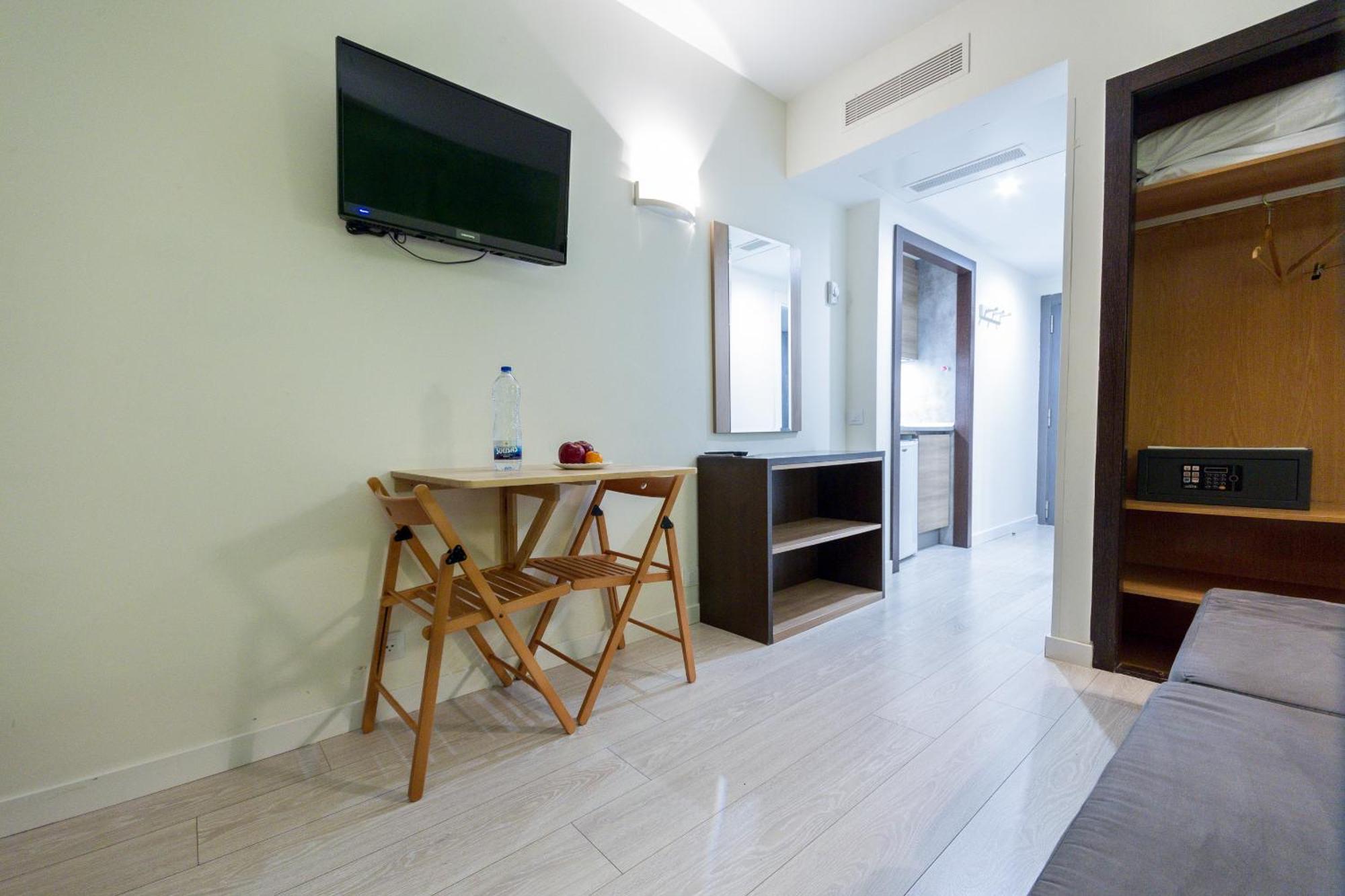 Apartamentos Recoletos Madrid Kültér fotó