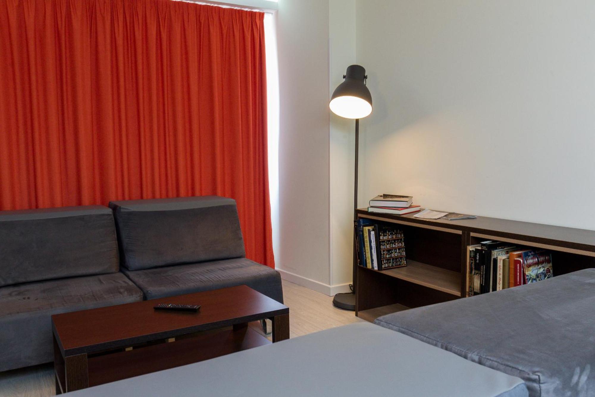 Apartamentos Recoletos Madrid Kültér fotó