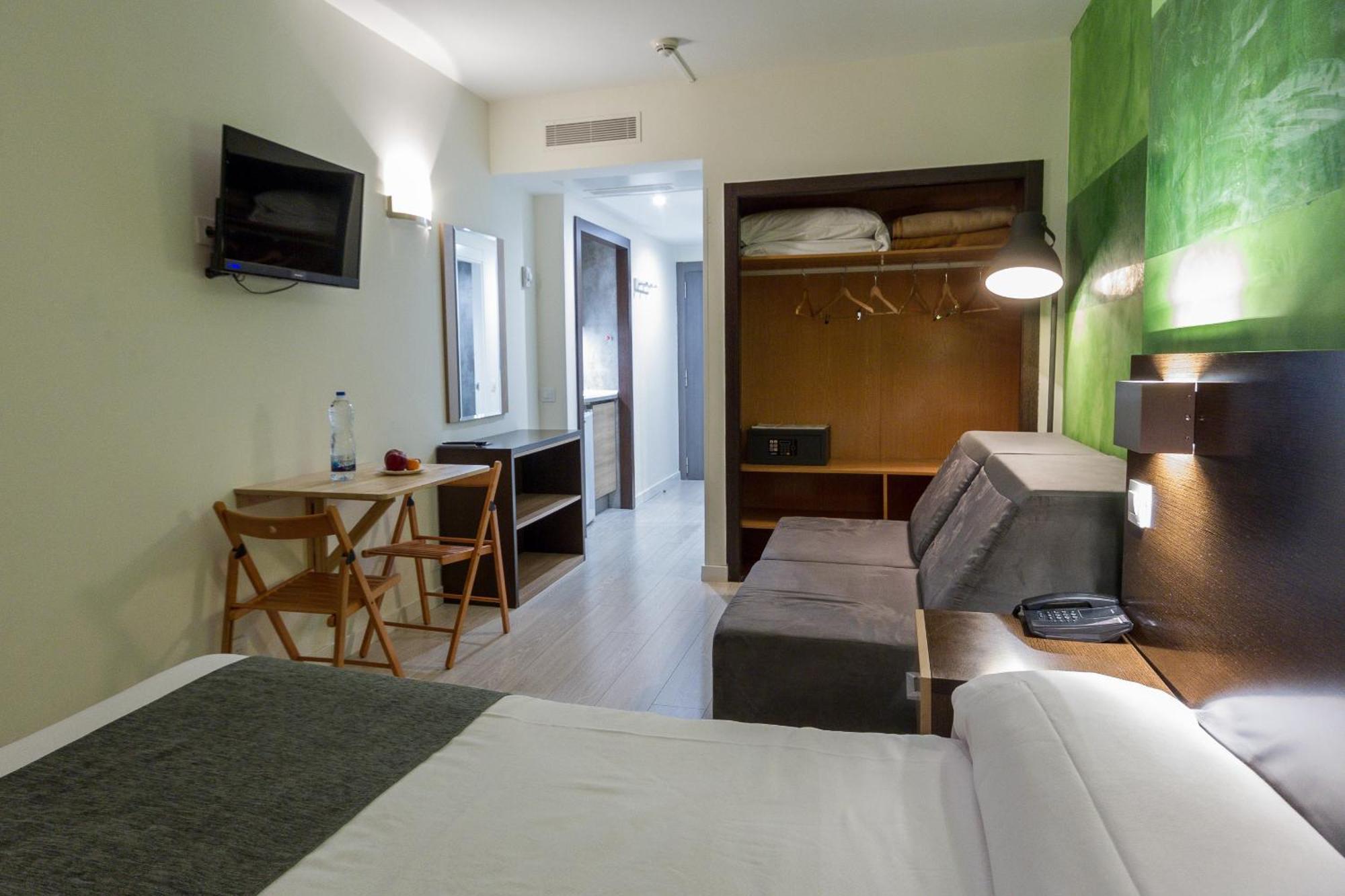 Apartamentos Recoletos Madrid Kültér fotó