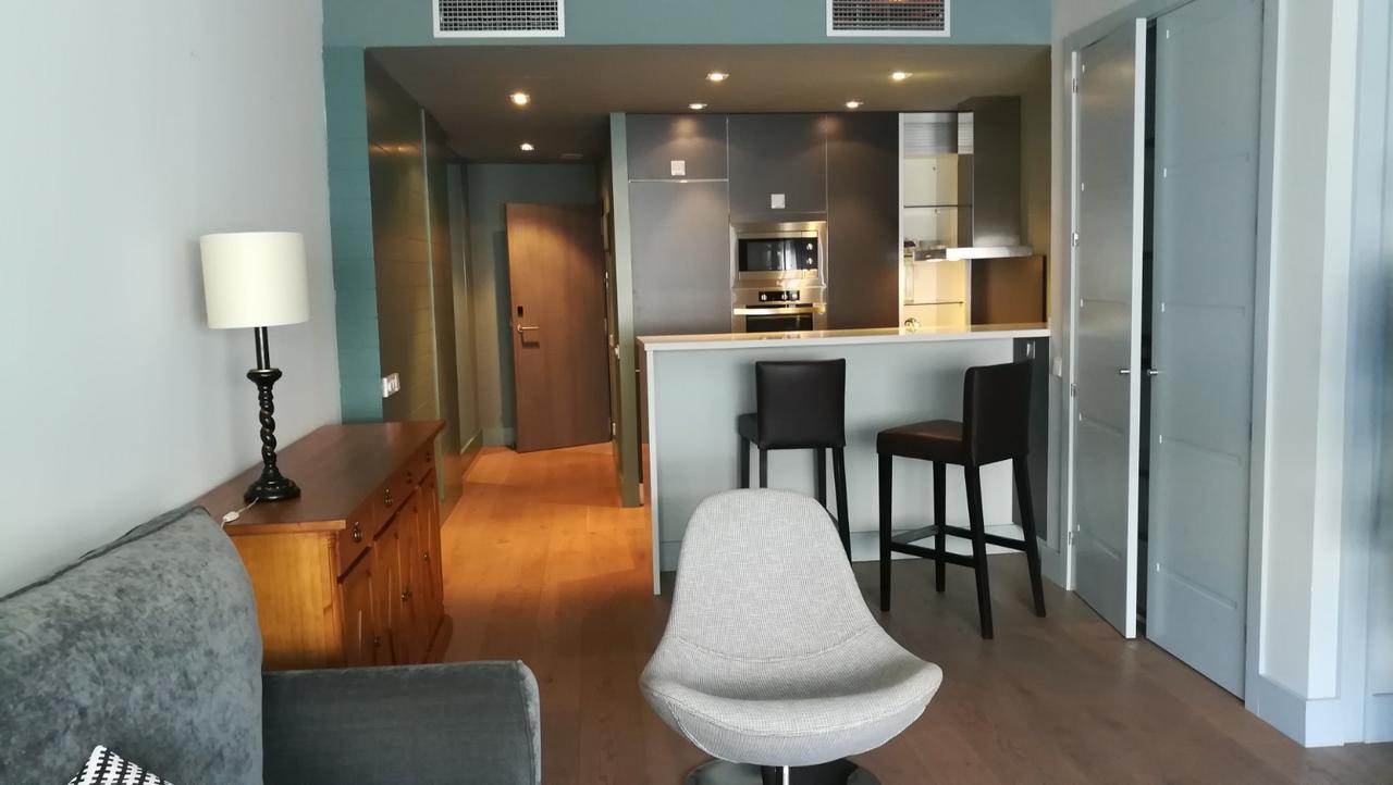 Apartamentos Recoletos Madrid Kültér fotó